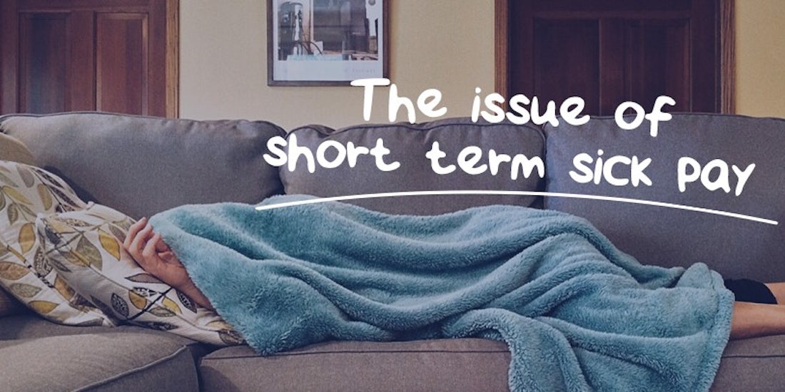 Short term sickness - the issue of pay hero image