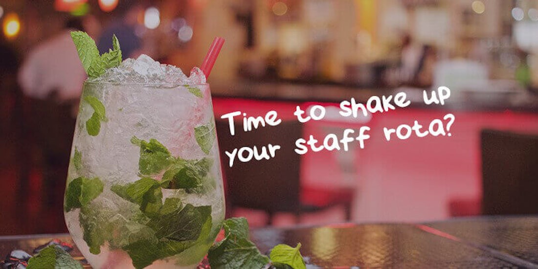 Why creating your staff rota is like making the perfect cocktail hero image